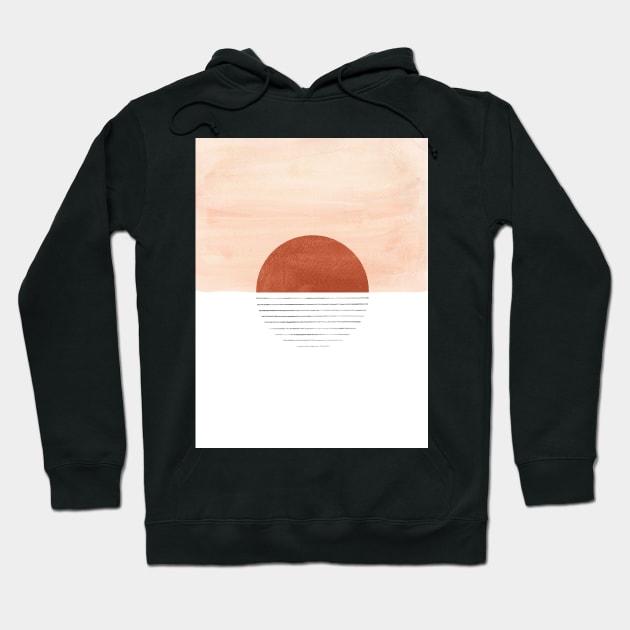 Abstract circle Hoodie by WhalesWay